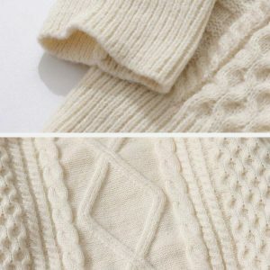 retro rory gilmore sweater   chic knit design trending 7550