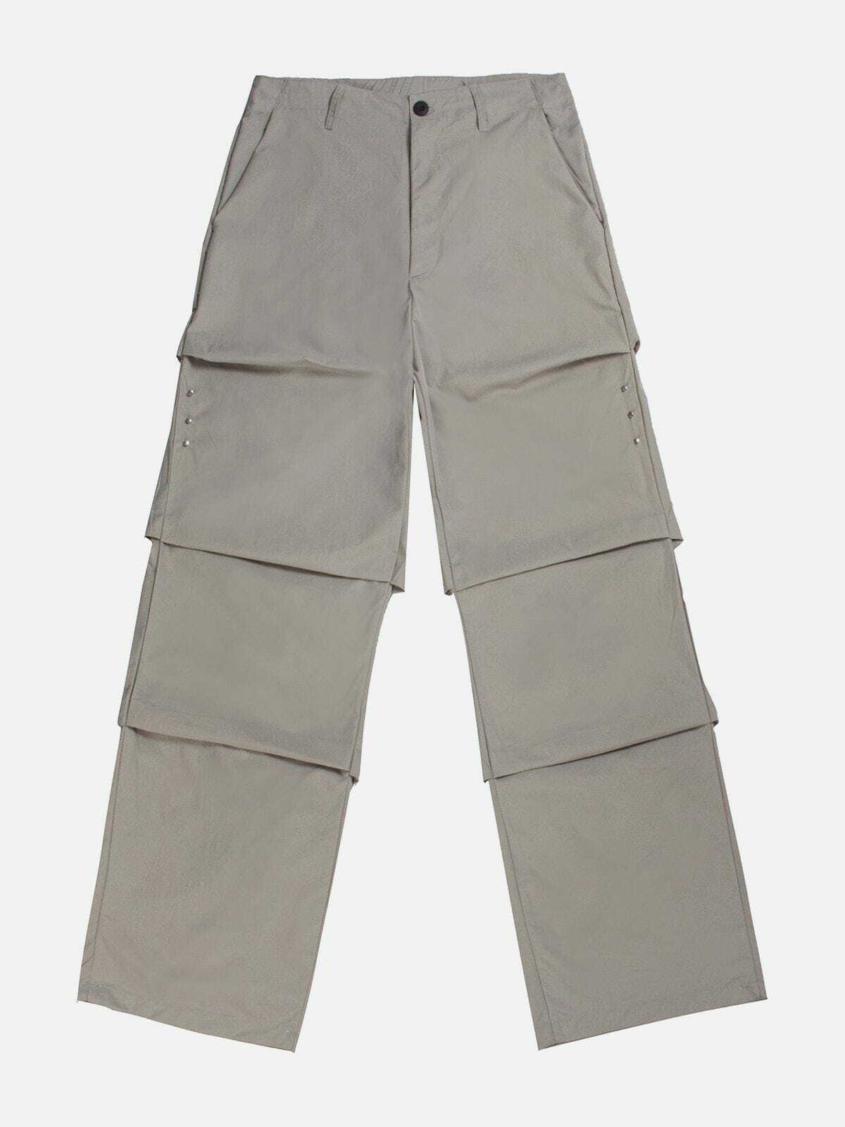 retro stacking pants edgy & vibrant streetwear 4372