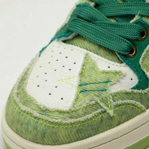 retro starryclimb avocado skate shoes   urban chic design 5242
