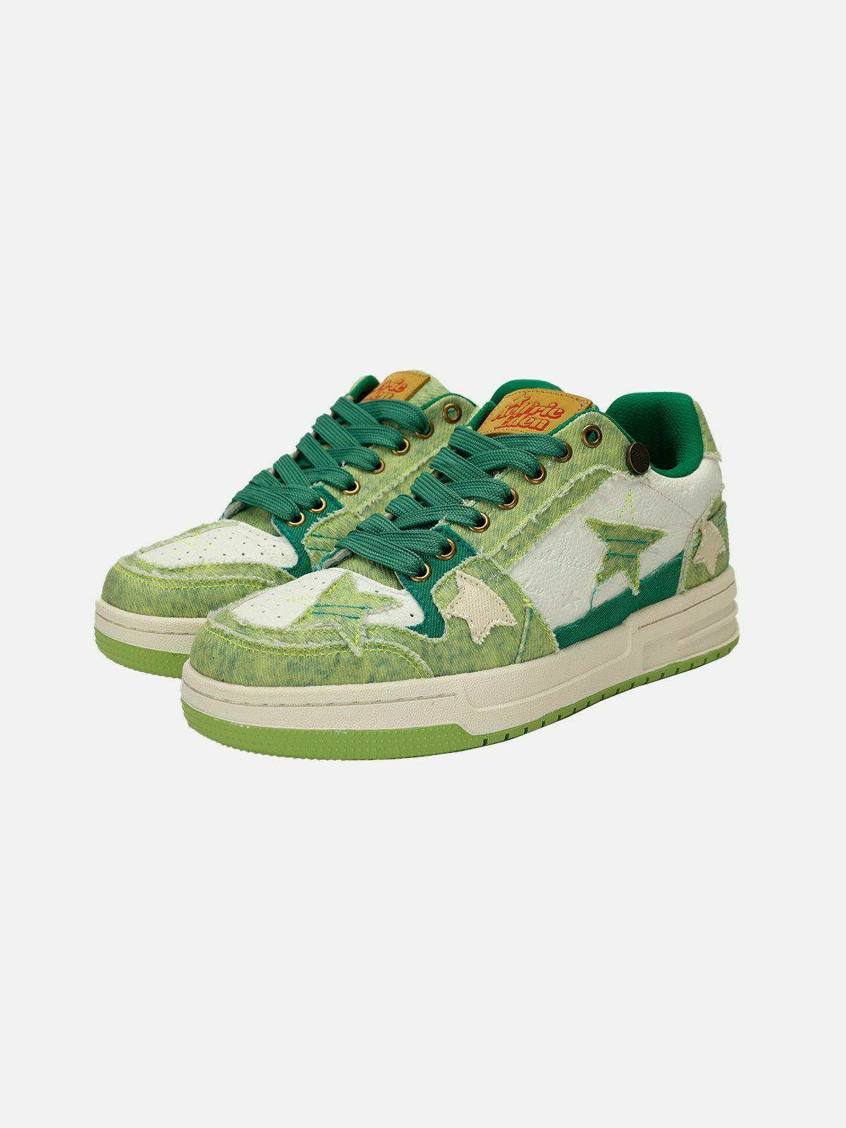 retro starryclimb avocado skate shoes   urban chic design 8247