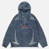 retro washed hoodie racing vibes urban chic 4944