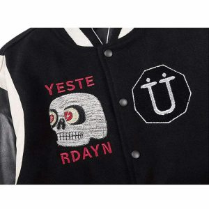 retro y2k jacket   crafted for the youthful street style 5296