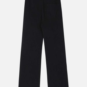 retro zipper pants vintage streetwear essential 6793