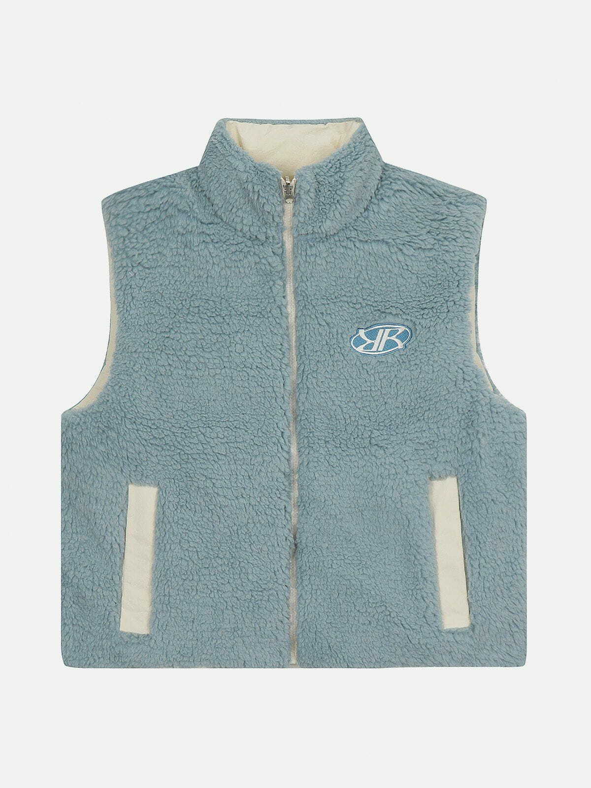 reversible puffer vest edgy & versatile outerwear 2119