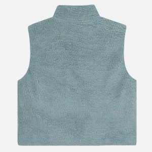 reversible puffer vest edgy & versatile outerwear 5742