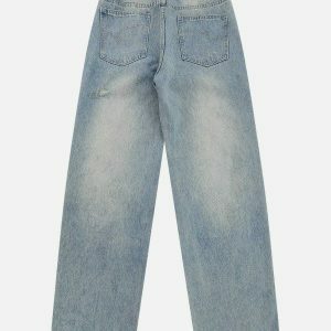revolutionary 3d zip up pocket jeans 4813