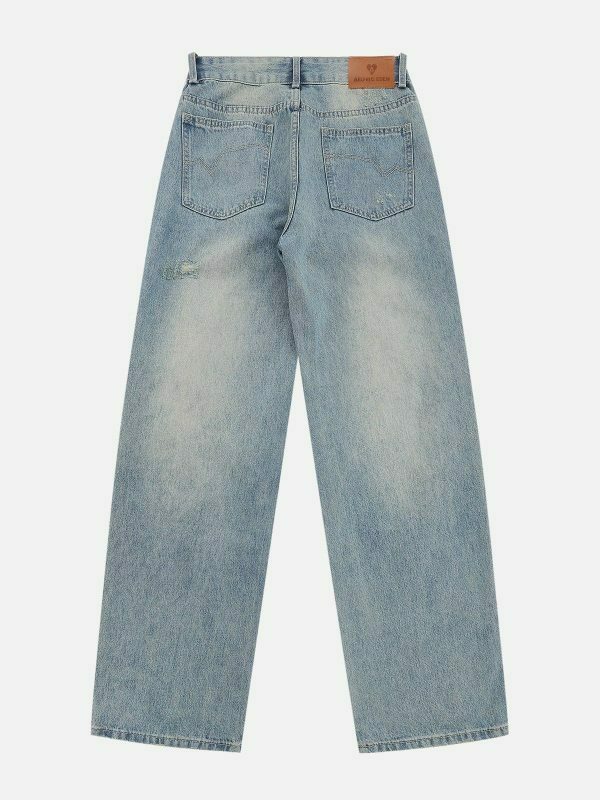 revolutionary 3d zip up pocket jeans 4813