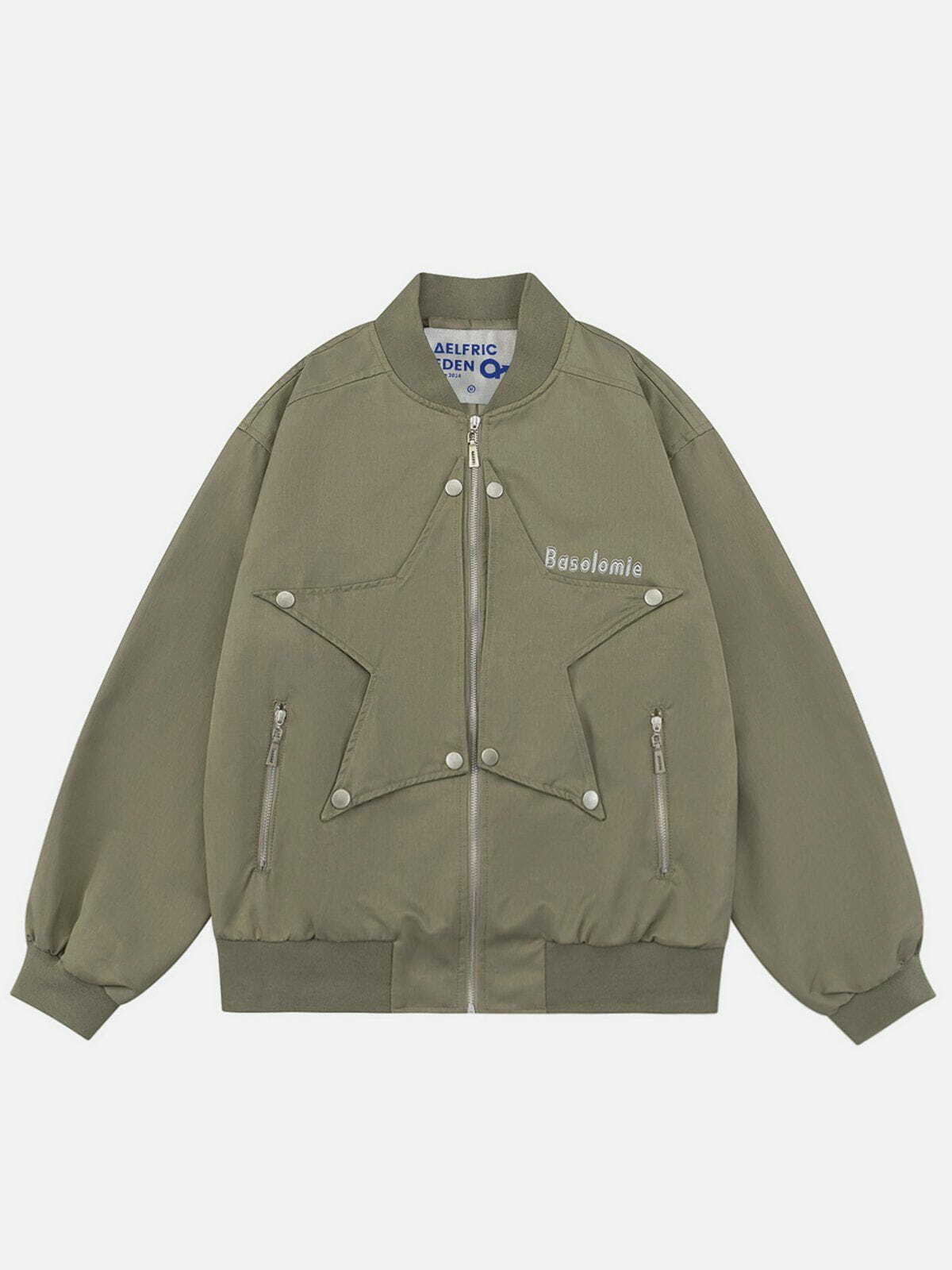 revolutionary detachable star jacket urban streetwear 1887