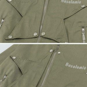 revolutionary detachable star jacket urban streetwear 4725