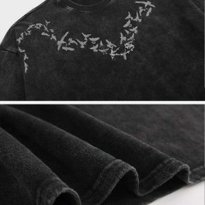 revolutionary embroidered pigeon sweatshirt urban streetwear 1476