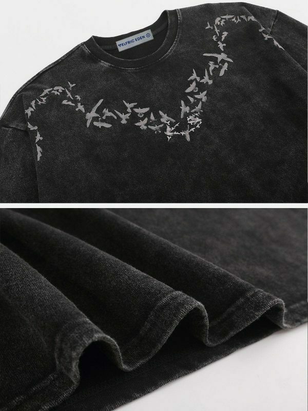 revolutionary embroidered pigeon sweatshirt urban streetwear 1476