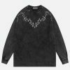 revolutionary embroidered pigeon sweatshirt urban streetwear 3916
