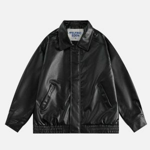 revolutionary faux leather jacket urban edge 6315