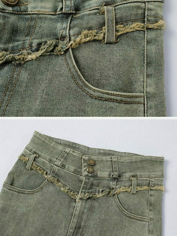 revolutionary fringe star jeans 6966
