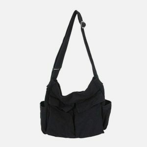 revolutionary shoulder bag edgy & vibrant streetwear accessory 3117