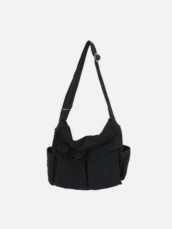 revolutionary shoulder bag edgy & vibrant streetwear accessory 3117