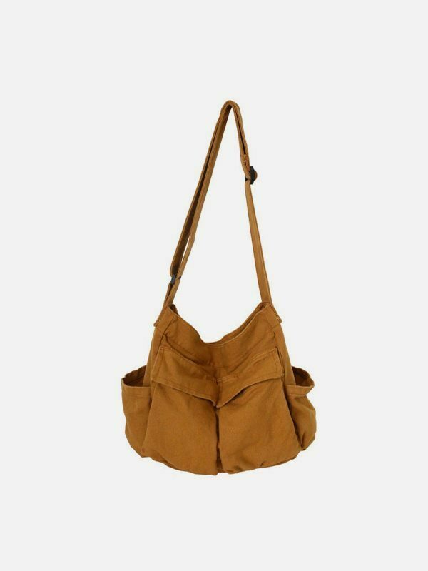 revolutionary shoulder bag edgy & vibrant streetwear accessory 8989