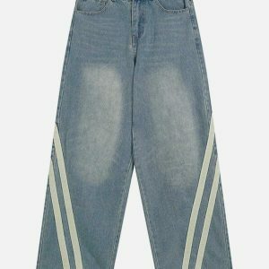 revolutionary slant stripe jeans 1047