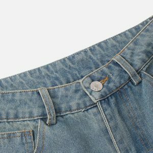 revolutionary slant stripe jeans 1352