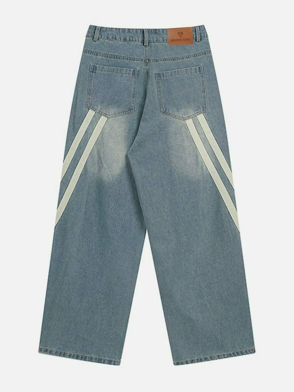 revolutionary slant stripe jeans 4510