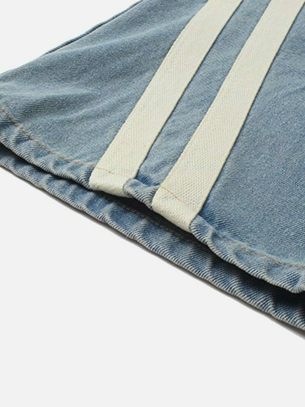 revolutionary slant stripe jeans 7038