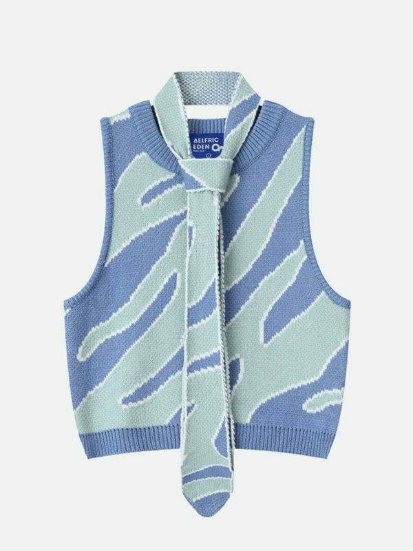 revolutionary twisted stripes sweater vest 3233