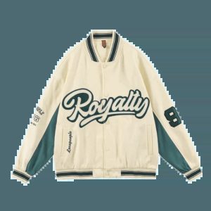 royalty beige jacket   chic & luxurious streetwear essential 8802