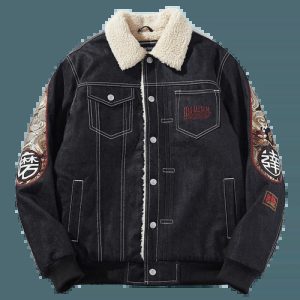 selvedge denim jacket   iconic & crafted with style 8220
