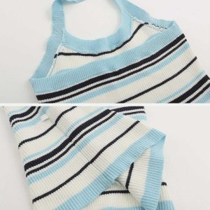 sexy stripe cami top chic & vibrant y2k essential 1601
