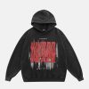 shadow graphic hoodie dark & youthful urban style 6715