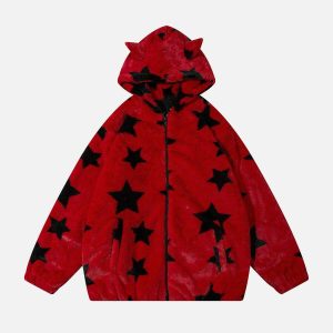 sharp corners hoodie youthful & edgy streetwear staple 4132