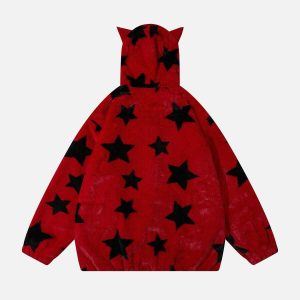 sharp corners hoodie youthful & edgy streetwear staple 6728