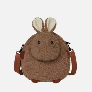 sherpa mini rabbit bag youthful sherpa rabbit mini bag   quirky & cute 1683
