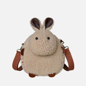 sherpa mini rabbit bag youthful sherpa rabbit mini bag   quirky & cute 3258