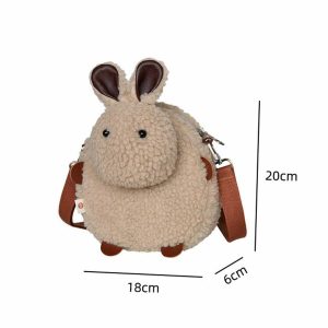sherpa mini rabbit bag youthful sherpa rabbit mini bag   quirky & cute 5294