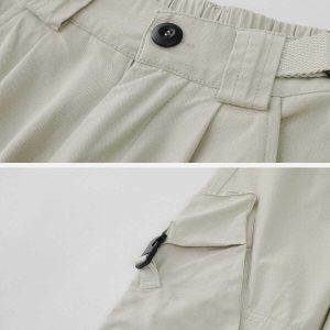 sleek cargo pants with discreet pockets urban appeal 3652