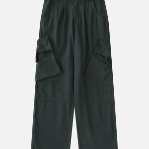 sleek cargo pants with discreet pockets urban appeal 5575