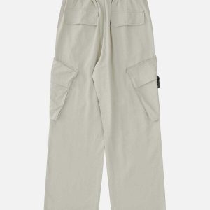 sleek cargo pants with discreet pockets urban appeal 8219