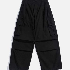 sleek discreet pocket pants   minimalist urban appeal 1559
