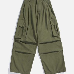 sleek discreet pocket pants   minimalist urban appeal 3145