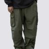 sleek discreet pocket pants   minimalist urban appeal 3743