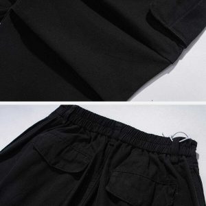 sleek discreet pocket pants   minimalist urban appeal 4570