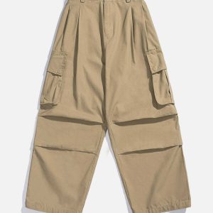 sleek discreet pocket pants   minimalist urban appeal 5422