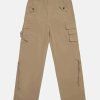 sleek discreet pocket pants minimalist & urban fit 3640