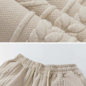 sleek drawstring pants minimalist & solid design 1208