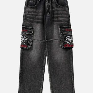 sleek jeans with discreet pockets youthful & versatile 7420
