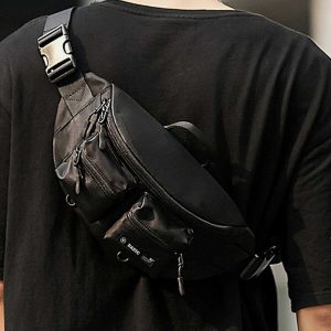 sleek messenger bag   functional & urban style essential 4478