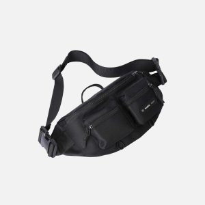 sleek messenger bag   functional & urban style essential 6887