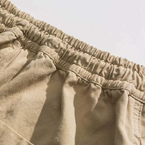 sleek pure color pants minimalist & versatile style 6822