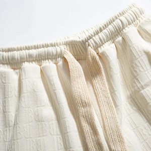 sleek pure color sweatpants minimalist & comfort fit 1485